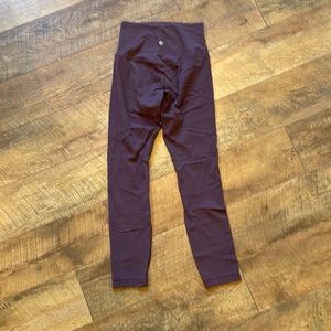 Lululemon Align Size 4 - minor pilling